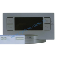 Samsung Fridge Display Controler Board Dispenser Cover SRS585HDIS, SRS607HDSS