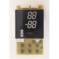 Samsung Fridge Display Pcb Controller Board RL34EGSW1/XSA, RL34EGPS1/XSA, SRL323NW