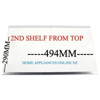 Samsung Fridge Door 2ND Shelf From Top SRP406RS, RR39M7010WW/SA, RR39M71357F/SA, SRP405RW
