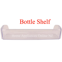 Samsung Fridge Door Bottle Shelf Guard RT50MBPN2/XSA, RT50MBSL1/XSA, RT50MMSW1/XSA, RT50MMSW2/XSA, RT50QBSL1/XSA, 04792A