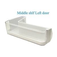 Samsung Fridge Door Bottle Shelf Left Side 2ND From Low SRF653CDLS, RF23HCEDBSR/SA,***14301A