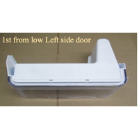 Samsung Fridge Door Bottle Shelf Left Side Lowest SRF653CDLS, RF23HCEDBSR/SA