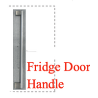 Samsung Fridge Door Handle Kit RL4013UBASL/SA SRL455DLS