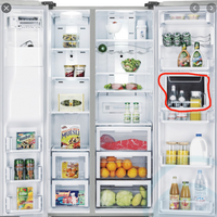 Samsung Fridge Door Home Bar Case Recess Door SRS676GDHLS