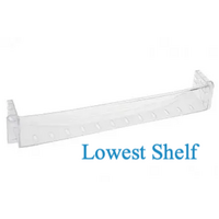 Samsung Fridge Door Lowest Shelf RT2ASDSW1/XSA SR216NME SR215MW SR237NME SR236MW