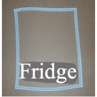 Samsung Fridge Door Seal Gasket SRL322MW, SRL324NP