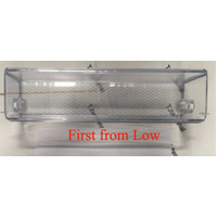 Samsung Fridge Door Shelf First From Low RS62K62B7SL/SA, SRS655NLS