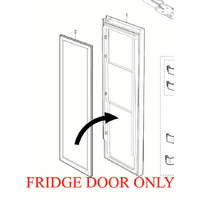 Samsung Fridge Door SRS583NLS RS552NRUSL/SA