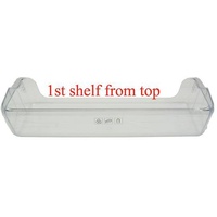 Samsung Fridge Door Upper Shelf SRP361RS, SRP333ELS, First From Top *04872A