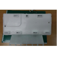 Samsung Fridge Evaporator Fan and Cover Freezer Part RF267AABP, RF267AARS, RF267AAWP, SRF752DSS
