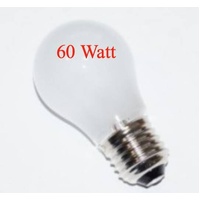 Samsung Fridge Lamp Globe Bulb Fridge Section 60 Watt, Price for Each