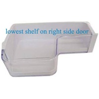 Samsung Fridge Lowest Shelf Right Side Door SRF653CDLS, RF23HCEDBSR/SA