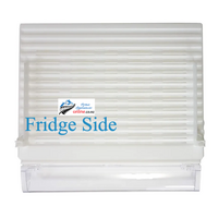 Samsung Fridge Lowest Veggie Bin Cover RS65R5445B4-SA SRS672DMB, SRS694NLS, *9933A