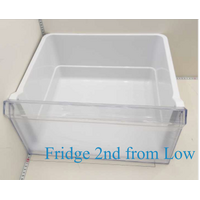 Samsung Fridge Middle Drawer Bin RS65R5445B4-SA SRS672DMB, SRS674DLS, SRS694NLS, RS62R5011M9/SA, **930A