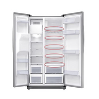 Samsung Fridge Shelf RS50N3403BC, RS50N3403SA, RS50N3403SL
