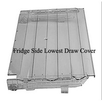 Samsung Fridge Side Cover-Basket Low SRS710GNLS, SRS757DW, SRS691GDIS , **07839A