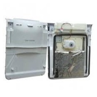 Samsung Fridge Side Evaporator Fan and Cover Assy SRS594HNSS, SRS607HDSS, SRS610HDSS, ***7621B