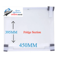 Samsung Fridge Side Glass Shelf SRS675DLS, RS65R5411M9/SA, SRS674DLS, SRS672DMB