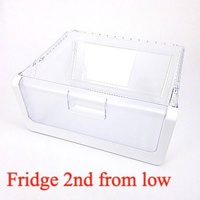 Samsung Fridge Upper Vege Draw SRS600NLS, SRS626HNSS, RS21HDUBP1/XSA, RS21HDUPN1/XSA, RS21HNTSW1/XSA, ***05045B