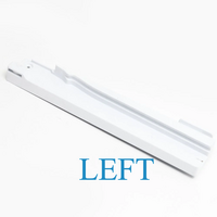 Samsung Fridge Veggie Bin Cover Rail Left Side SRF639GDLS