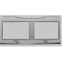 Samsung Fridge Veggie Bin Cover Shelf SRF671BFH2, RF56M9540SG/SA, SRF717CDBLS