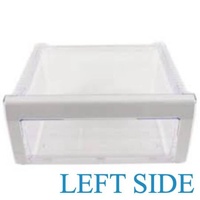 Samsung Fridge Veggie Bin Left Side SRF639GDLS