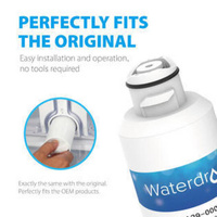 Samsung Fridge Water Filter Compatible Model SRF801GDLS, SRF731GDLS, SRF653CDLS, DA29-00020B