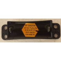 Samsung LG 11UF Washing Machine Motor Start Run Capacitor 450 Vac 11 F(+5%) 50 160 Hz 85°C P24 EDCP-45A110