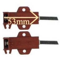 Samsung LG Ariston Indezit Washing Machine Carbon Brushes for Motor V1 C00196539