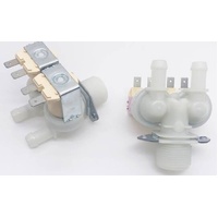 Samsung LG Washing Machine Inlet Valve Twin 180 Degree