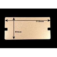 Samsung Microwave Wave Protector Or Wave Guide Cover Mica DE71-00159A