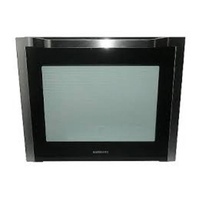 Samsung Oven Door Assy NV6584BNESR/WT, NV70F7584DS/SA