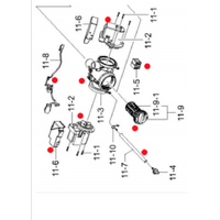 Samsung Washing Machine Assy Pump Drain WD13J7825KP/SA, WD16J9845KG/SA