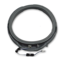 Samsung Washing Machine Door Seal Boot Gasket With Light - DC97-18019A