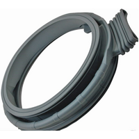 Samsung Washing Machine Door Seal Gasket - WD0754W8E, WD856UHSAWQ DC64-01827A