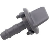 Samsung Washing Machine Drain Pump Black Hose Cap End DC61-10673A