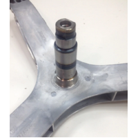 Samsung Washing Machine Drum Spider Flunge Shaft *16580A
