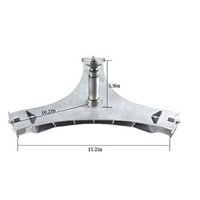 Samsung Washing Machine Drum Spider Shaft - DC97-16509C