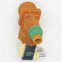 Samsung Washing Machine Hot Inlet Valve WA65F5S2URW/SA WA65F5S6DRW/SA WA70F5G4DJW/SA WA70F5S2URW/SA WA75F5S6DRA/SA, WA80F5G4DJW/