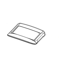 Samsung Washing Machine Lid Assy WA65F5S6DRW/SA WA65F5S2URW/SA