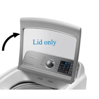 Samsung Washing Machine Lid Assy WA70F5G4DJWSA, WA80F5G4DJWSA, *678B