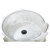 Samsung Washing Machine Rear Drum Cover Tub Assy Including Bearings and Seal WF1104XAC