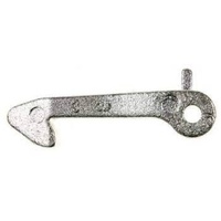 Samsung Washing Machine Silver Door Hook Leaver Door WW90H9600EW/SA