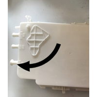 Samsung Washing Machine Soap Dispenser Cover - WD0754W8E/XSA WD10J8420GW/SA WF0754W7V/XSA WF0754W7V1/XSA WF0854W8E/XSA ***16006A
