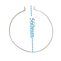 Simpson Dryer Eziset Eziloader Westinghouse Dryer Element 39P350, 1800 Watt