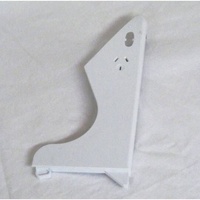Simpson Freestanding Stove End Plate W/ Power Point Slot - Right Hand Side 3U600W, 3U601W, 3U601HW, 3U602W, 3U603W, 3U604W, 3U60