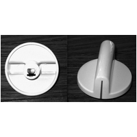 Simpson Westinghouse and Electrolux Knob GHS604W, GHS614W, GHS914W, *8119