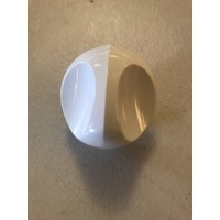 Simpson Westinghouse and Electrolux Oven Knob EW050, EW100, EW250, WHITE***84168