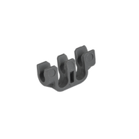 Simpson Westinghouse Dishwasher Lower Basket Clip Rack Fold Down WSF6606X, ***21078