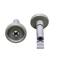 Simpson Westinghouse Dishwasher Lower Basket Roller Outrigger Rear SB920WE, Pack of 2